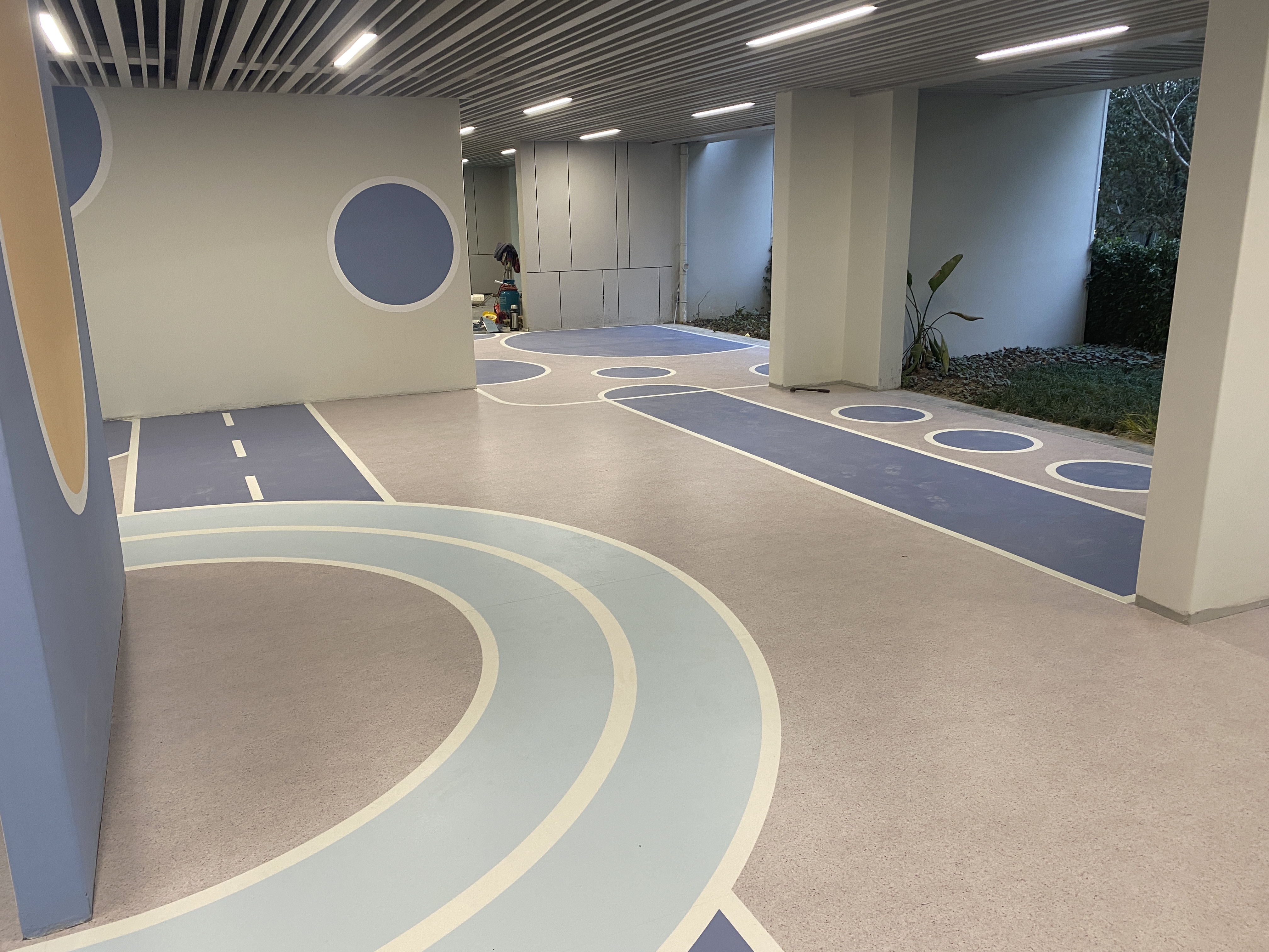 塑膠橡膠PVC地板