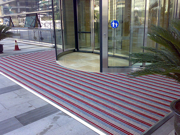 鋁合金防塵地毯